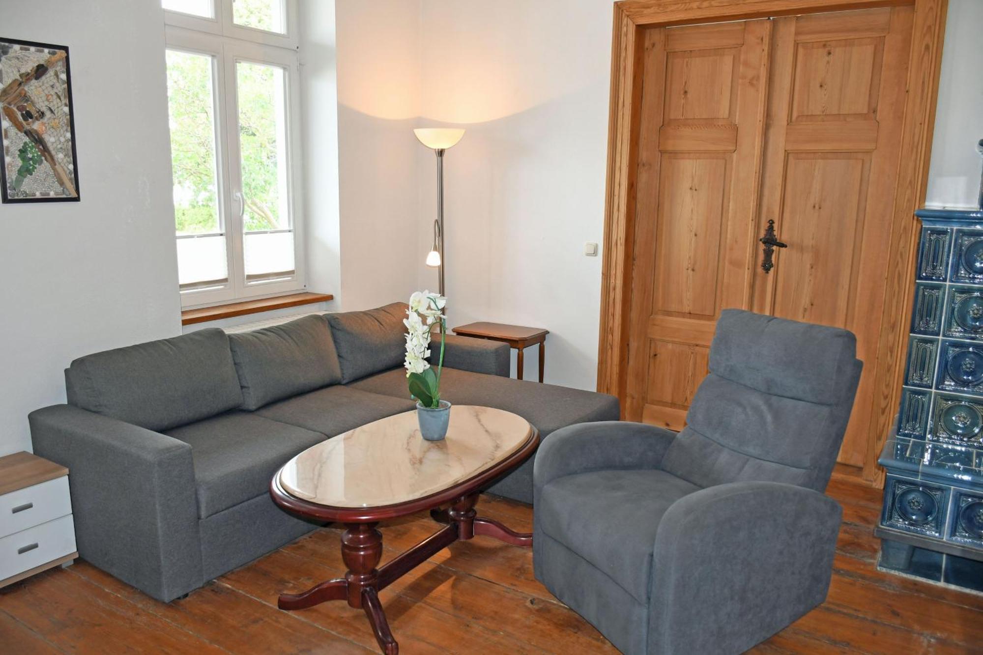 Ferienwohnungen Im Ostseebad Goehr 괴렌 외부 사진
