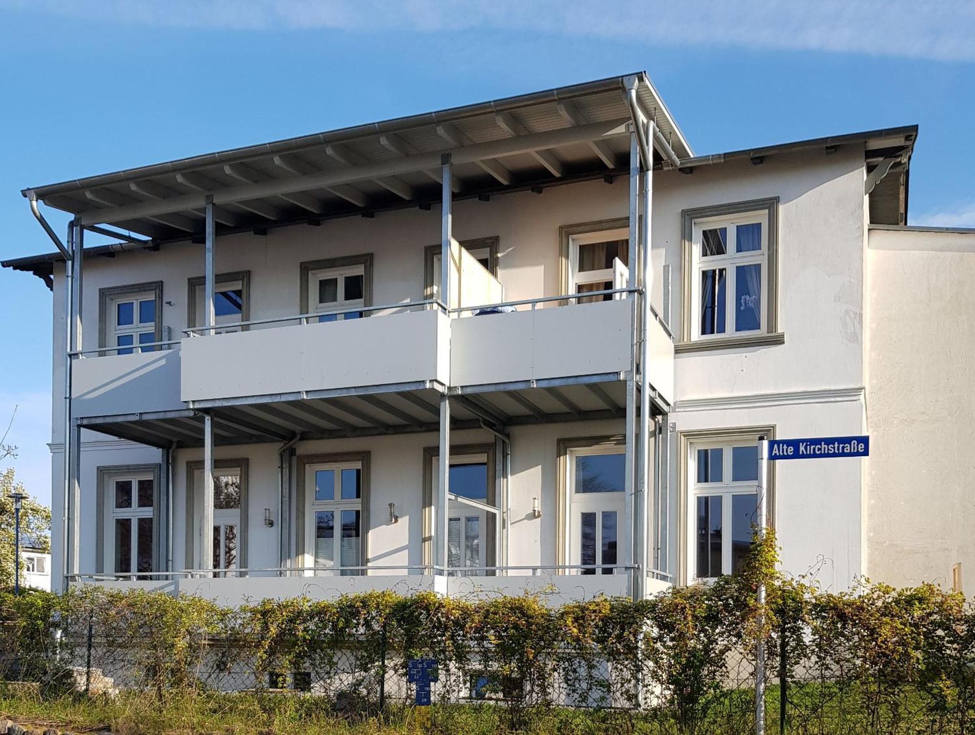 Ferienwohnungen Im Ostseebad Goehr 괴렌 외부 사진